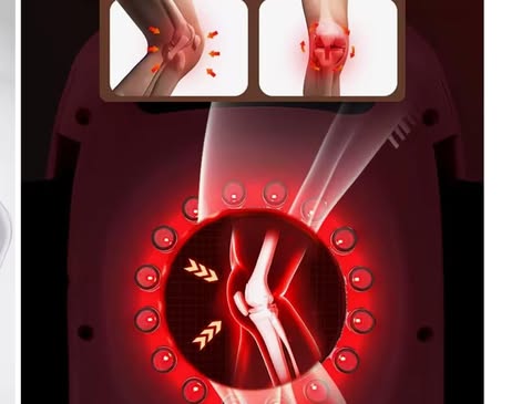 CAP&BROW Knee Therapy Device – Infrared Heat Joint & Muscle Pain Relief