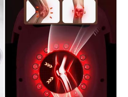 CAP&BROW Knee Therapy Device – Infrared Heat Joint & Muscle Pain Relief