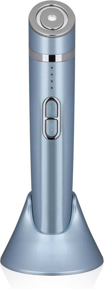 Micro-Vibration Eye & Face Massager – Dark Circle Reducer, Anti-Wrinkle, Skin Tightening & Lifting Device