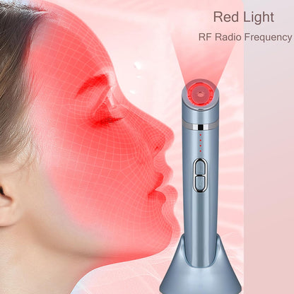 Micro-Vibration Eye & Face Massager – Dark Circle Reducer, Anti-Wrinkle, Skin Tightening & Lifting Device