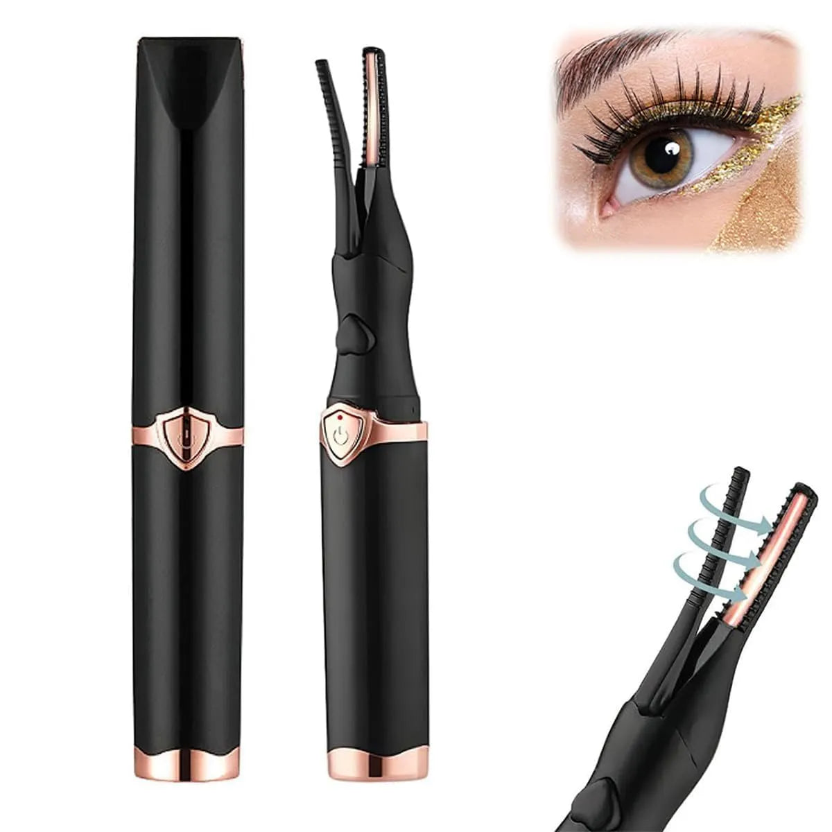 ortable Heated Lash Curler – Salon-Quality Curl Anywhere